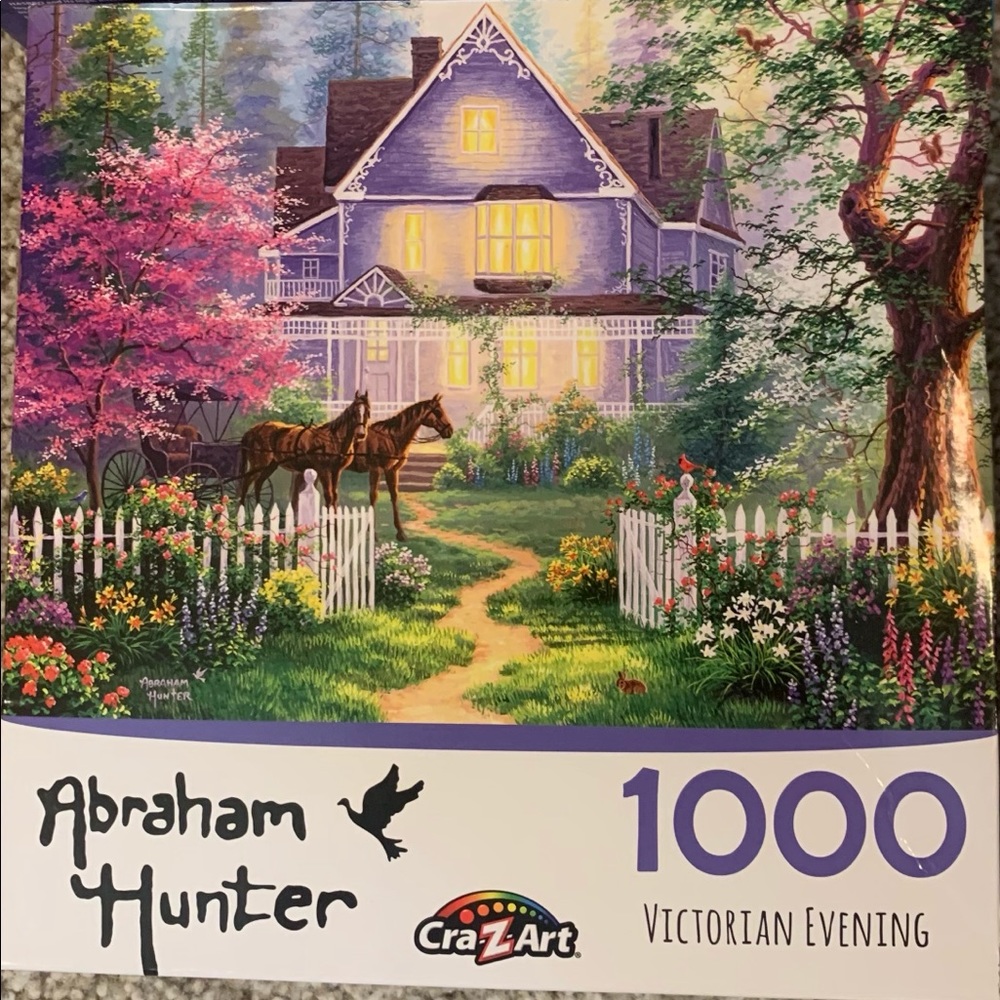 1000 piece Puzzle